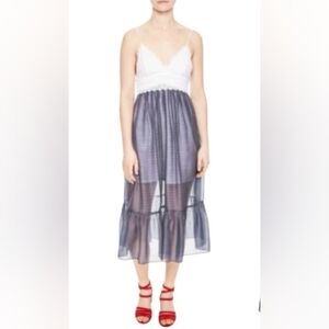 Sandro siren marine dress
